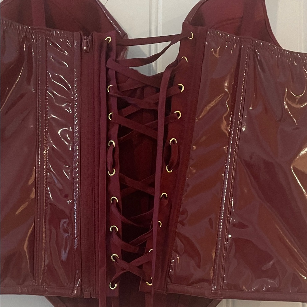 Victoria’s Secret Very Sexy Lacquer Corset set NWT - Picture 7 of 11